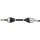 2012 Dodge Journey Drive Axle Front 1