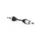 2012 Dodge Journey Drive Axle Front 3