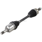 2013 Dodge Dart Drive Axle Front 2