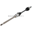 BuyAutoParts 90-04659N Drive Axle Front 2