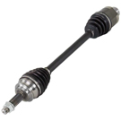 BuyAutoParts  Jeep Compass Drive Axle Front 90-06230N