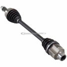 2014 Jeep Patriot Drive Axle Front 2