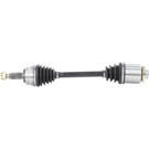 2016 Jeep Compass Drive Axle Front 1