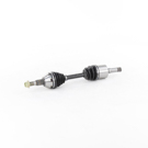 2009 Dodge Challenger Drive Axle Rear 2