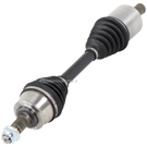 BuyAutoParts  Jeep Cherokee Drive Axle Front 90-04837N