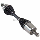 2021 Jeep Cherokee Drive Axle Front 2