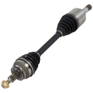BuyAutoParts Drive Axle Rear 90-70466N