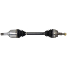 BuyAutoParts 90-70466N Drive Axle Rear 3