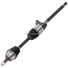 2017 Chrysler 200 Drive Axle Front 1