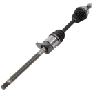 2017 Chrysler 200 Drive Axle Front 2