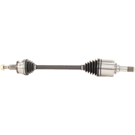2021 Dodge Charger Drive Axle Kit 2