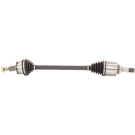 BuyAutoParts Dodge Drive Axle Rear 90-70468N