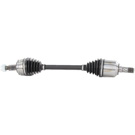 BuyAutoParts 90-06140N Drive Axle Front 1