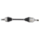 BuyAutoParts  Dodge Dart Drive Axle Front 90-06140N