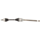 BuyAutoParts  Dodge Dart Drive Axle Front 90-06144N