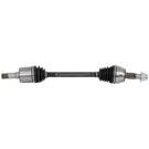 BuyAutoParts 90-06088N Drive Axle Front 3