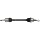 2014 Dodge ProMaster 2500 Drive Axle Front 3