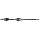 BuyAutoParts 90-06123N Drive Axle Front 2