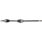 2017 Dodge ProMaster 2500 Drive Axle Front 2