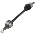 BuyAutoParts Dodge Drive Axle Rear 90-70534N