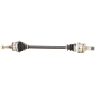 2007 Chrysler 300 Drive Axle Rear 3