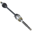 2012 Jeep Compass Drive Axle Front 2