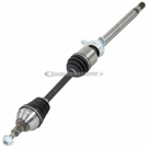 BuyAutoParts 90-06341N Drive Axle Front 1