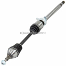 BuyAutoParts Chrysler Pacifica Drive Axle Front 90-06341N