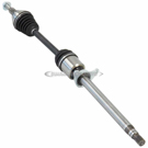 BuyAutoParts 90-06341N Drive Axle Front 2