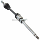 2021 Chrysler Pacifica Drive Axle Front 2