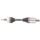 BuyAutoParts Jeep Drive Axle Rear 90-70819N