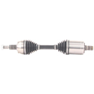 2020 Jeep Cherokee Drive Axle Rear 1