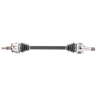 BuyAutoParts Dodge Drive Axle Rear 90-70966N