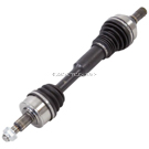2019 Jeep Cherokee Drive Axle Front 1