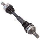 2019 Jeep Cherokee Drive Axle Front 2