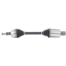 BuyAutoParts Jeep Drive Axle Rear 90-70965N