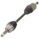 BuyAutoParts Jeep Drive Axle Front 90-06818N
