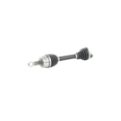 2016 Dodge ProMaster City Drive Axle Front 2