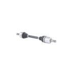 2017 Fiat 500X Drive Axle Front 3