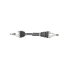 2021 Jeep Grand Cherokee L Drive Axle Front 1