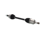 2017 Fiat 500X Drive Axle Front 3
