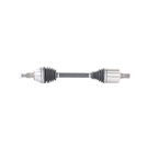 BuyAutoParts Jeep GrandCherokeeL Drive Axle Front 90-07728N