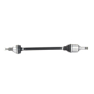 BuyAutoParts Jeep GrandCherokeeL Drive Axle Rear 90-71531N