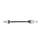 2021 Jeep Grand Cherokee L Drive Axle Rear 1