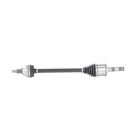 2022 Jeep Cherokee Drive Axle Rear 1
