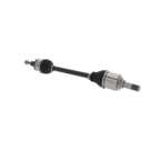 2017 Dodge Challenger Drive Axle Rear 3