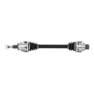 2004 Dodge Viper Drive Axle Rear 1