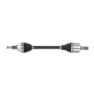 2017 Chrysler Pacifica Drive Axle Front 1