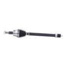 BuyAutoParts  Jeep Wrangler Drive Axle Front 90-07957N