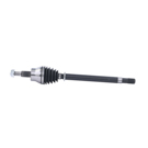 2021 Jeep Wrangler Drive Axle Front 1